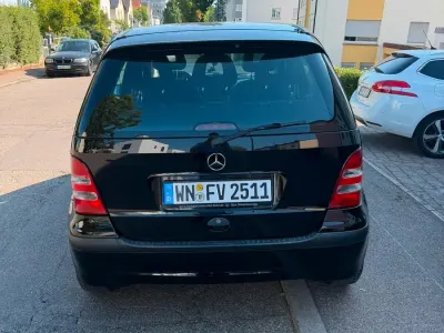 Gebraucht Mercedes A140 82 PS (60 kW) 2003 Schwarz Kleinwagen