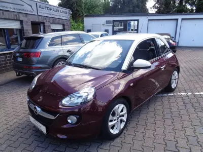 Gebraucht Opel Adam Jam 87 PS (63 kW) 2013 Rot Kleinwagen
