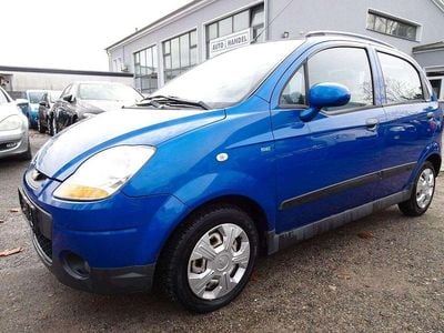 Blau Gebraucht 2009 Chevrolet Matiz SE Kleinwagen | 1.250 € (Guter Preis)