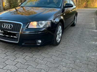 Gebraucht Audi A3 170 PS (125 kW) 2006 Schwarz Kleinwagen