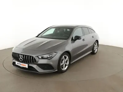 Gebraucht Mercedes CLA220 Shooting Brake AMG line 190 PS (139 kW) 2021 Grau Kombi