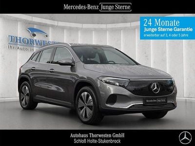 Gebraucht Mercedes EQA350 Advanced 214 kW (292 PS) 2024 Lack mountaingrau SUV