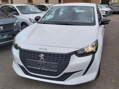 Gebraucht Peugeot 208 75 PS (55 kW) 2022 Lack weiss banquise Kleinwagen