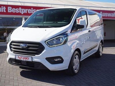 Gebraucht Ford Transit Custom 131 PS (96 kW) 2019 Weiß Van / Kleinbus