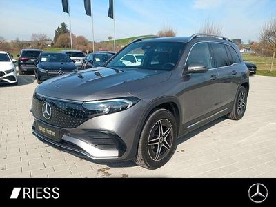 Gebraucht Mercedes EQB300 AMG 167 kW (228 PS) 2024 Metalliclack mountaingrau SUV