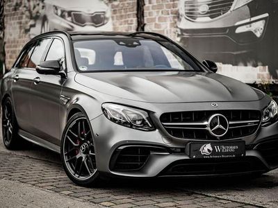Mercedes E63S AMG