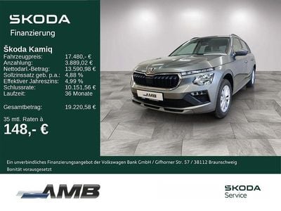 Gebraucht Skoda Kamiq Selection 95 PS (69 kW) 2025 Grau SUV