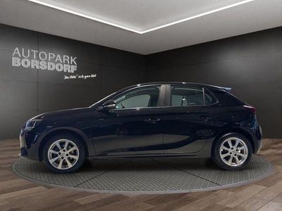 Schwarz Gebraucht 2022 Opel Corsa Edition Kleinwagen | 11.970 € (Fairer Preis)