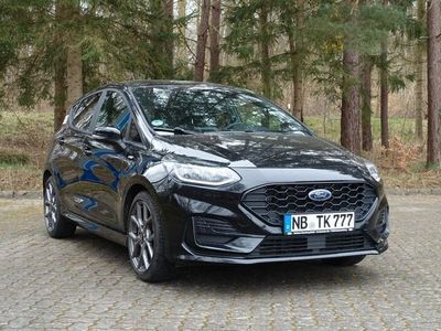 Gebraucht Ford Fiesta ST-Line 101 PS (74 kW) 2023 Schwarz Kleinwagen
