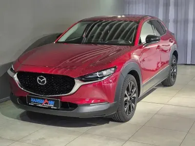 Second-hand Mazda CX-30 Homura-Line 122 CP (89 kW) 2023 Roșu SUV