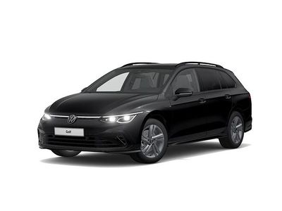 Gebraucht VW Golf VIII R-line 150 PS (110 kW) 2021 Schwarz Kombi