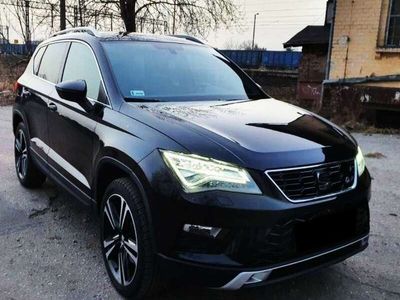 gebraucht Seat Ateca Ateca2.0 TDI 4Drive FR