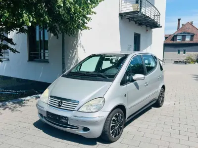 Gebraucht Mercedes A170 Elegance 95 PS (69 kW) 2003 Grau Limousine