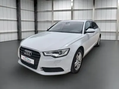 Gebraucht Audi A6 Sport 204 PS (150 kW) 2013 Weiß Kombi