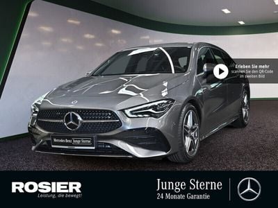 Mercedes CLA200 Shooting Brake