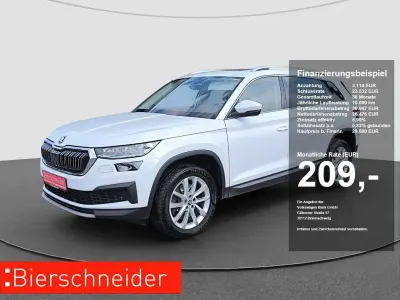 Gebraucht Skoda Kodiaq Style 200 PS (147 kW) 2023 Moonweiß perleffekt SUV
