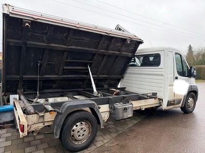 Gebraucht Peugeot Boxer 131 PS (96 kW) 2017 Weiß Van