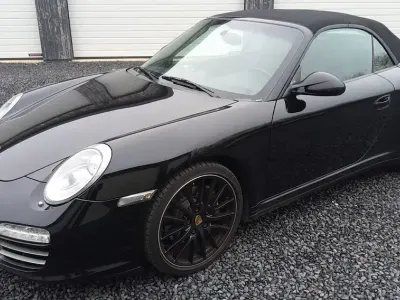 Gebraucht Porsche 997 Sport 345 PS (253 kW) 2011 Schwarz Cabrio