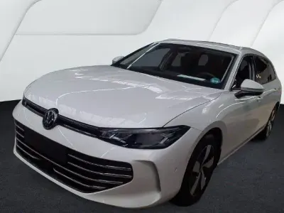 Brugt VW Passat Business 150 HK (110 kW) 2025 Hvid Stationcar