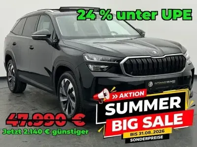 Neu Skoda Kodiaq 193 PS (141 kW) 2026 Stahlgrau SUV
