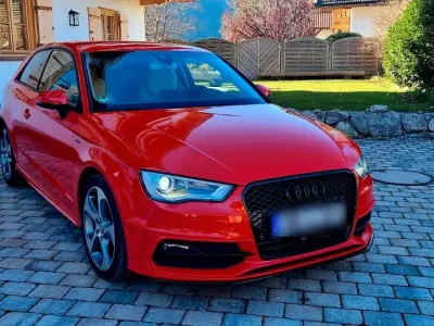 Gebraucht Audi A3 S-Line 179 PS (131 kW) 2012 Rot Kleinwagen
