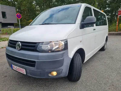 Gebraucht VW Transporter 101 PS (74 kW) 2010 Weiß Van