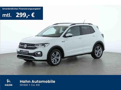 Gebraucht VW T-Cross R-line 110 PS (80 kW) 2022 Pure white SUV