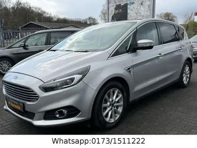 Occasion Ford S-MAX Titanium 179 ch (131 kW) 2015 Argent Monospace
