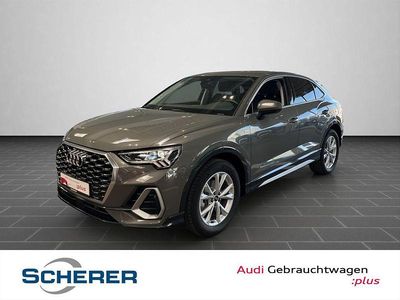 Brugt Audi Q3 Sportback Advanced 150 HK (110 kW) 2025 Grå SUV