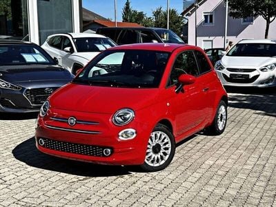 Gebraucht Fiat 500 Lounge 69 PS (50 kW) 2021 Passione rot (rot) Kleinwagen