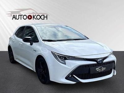 Usado Toyota Corolla Basis 122 HP (89 kW) 2020 Branco