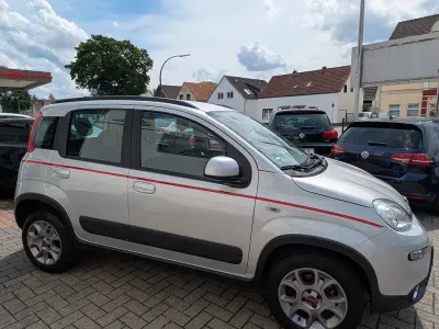 Gebraucht Fiat Panda 4x4 Rock 95 PS (69 kW) 2016 Grau Kleinwagen