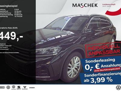 Grenadillschwarz metallic Gebraucht 2025 VW Touareg Elegance SUV | 55.330 €