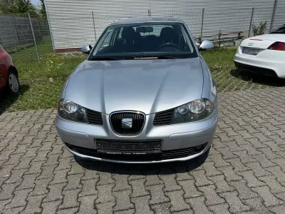 Gebraucht Seat Ibiza 75 PS (55 kW) 2006 Silber Kleinwagen