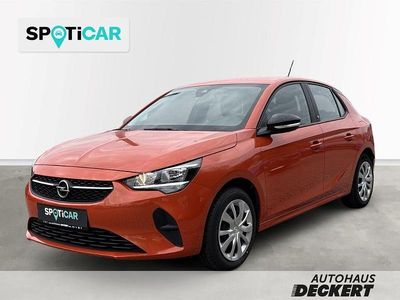Gebraucht Opel Corsa-e Edition 100 kW (136 PS) 2022 Orange Kleinwagen