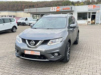Gebraucht Nissan X-Trail N-Vision 177 PS (130 kW) 2017 Grau SUV