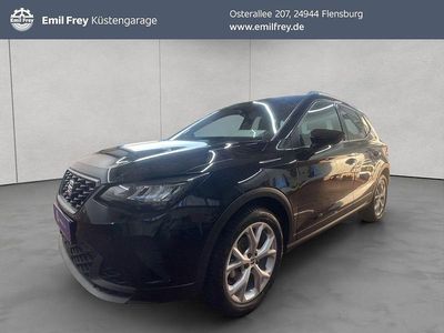 Gebraucht Seat Arona FR 116 PS (85 kW) 2024 Mitternachtsschwarz SUV