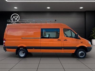 Gebraucht Mercedes Sprinter 163 PS (119 kW) 2011 Orange Van