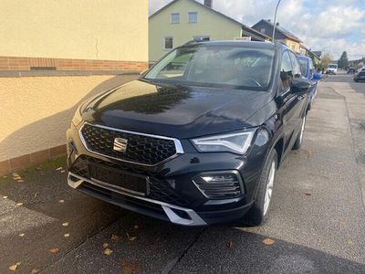 Gebraucht Seat Ateca Style 110 PS (80 kW) 2023 Schwarz (metallic) SUV