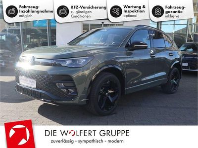 Gebraucht VW Tiguan R-line 193 PS (141 kW) 2026 Grün SUV