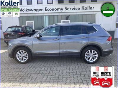 gebraucht VW Tiguan Allspace 2.0 TSI DSG 4MO Highline Pano