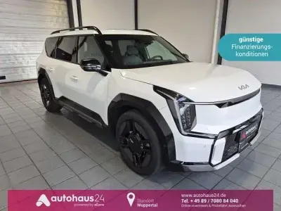Gebraucht Kia EV9 GT-Line 283 kW (385 PS) 2024 Weiß SUV