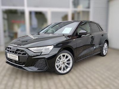 Schwarz Neu 2025 Audi A3 S-Line Limousine | 46.960 €