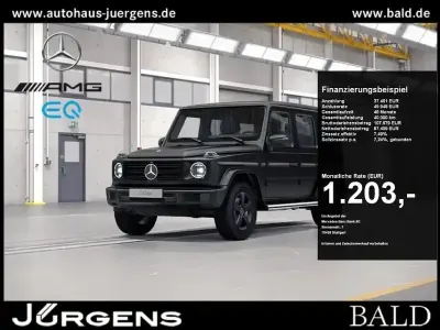 Gebraucht Mercedes G500 Night 421 PS (309 kW) 2023 G manufaktur nachtschwarz magn SUV