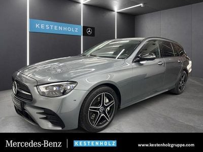 Usata Mercedes E400 AMG 330 CV (242 kW) 2021 Grigio Berlina