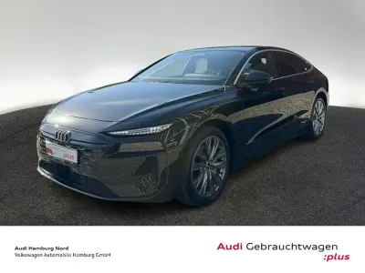 Gebraucht Audi A6 e-tron Performance 269 kW (367 PS) 2025 Mythosschwarz metallic Limousine