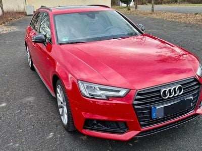 Gebraucht Audi A4 S-Line 252 PS (185 kW) 2017 Rot Kombi