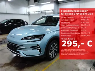 Używany BYD Seal 324 KM (238 kW) 2025 Niebieski SUV