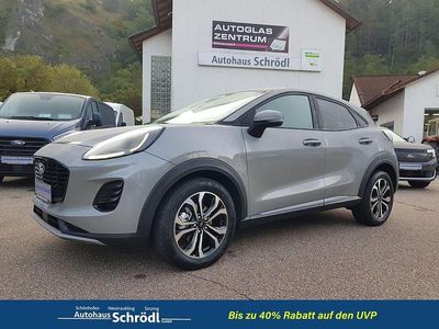 Neu Ford Puma Titanium 125 PS (91 kW) 2025 Solarsilber SUV