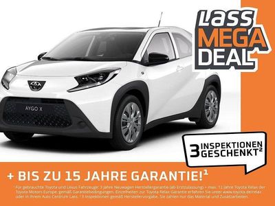 Nuova Toyota Aygo Business Edition 72 CV (52 kW) 2025 Bianco Utilitaria